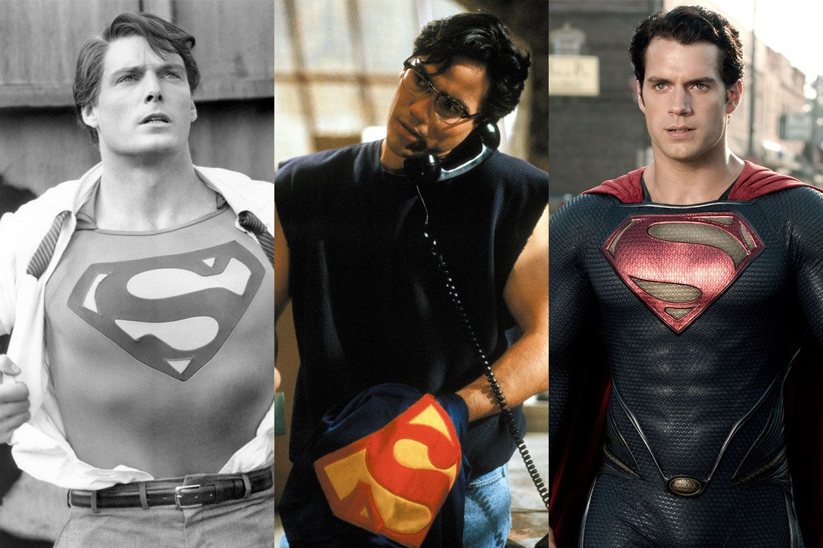 Henry Cavill vs Christopher Reeve part 3  First superman, Henry superman,  Superman