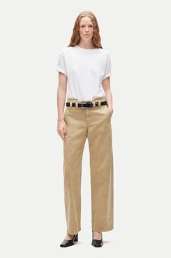Eckhaus Latta x J.Crew Double-Waisted Chino Pant