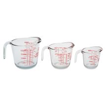 Anchor Hocking Glass Measuring Cup Set