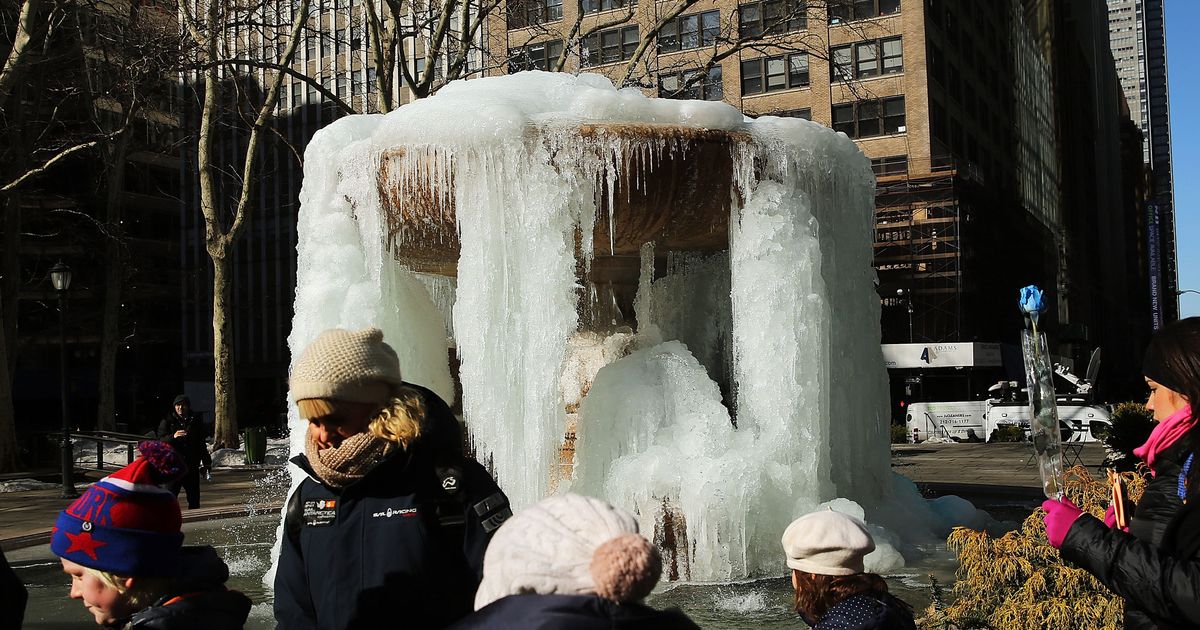 February 2015 Was NYC’s Third-Coldest, First-Most-Complained-About