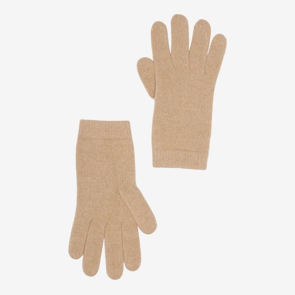Portolano Solid Cashmere Gloves