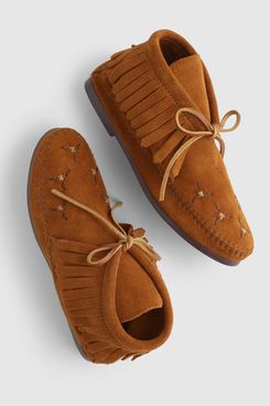 Madewell x Minnetonka Baashkinjibigwan Boot