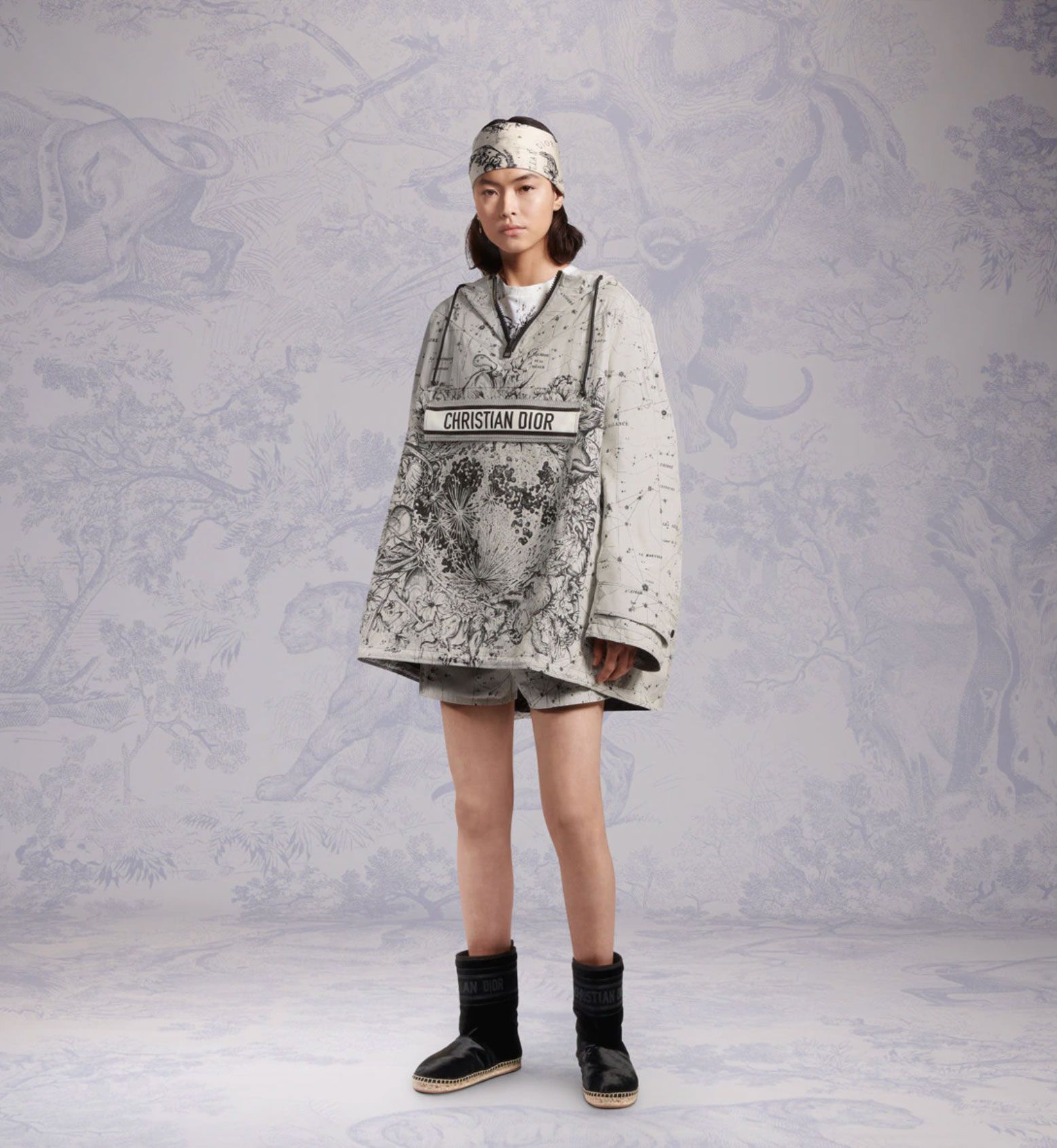 Dior zodiac poncho Clearance