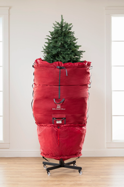 Sterilite Ornament Red Storage Case Holds 20 3.5 Christmas Ornaments.