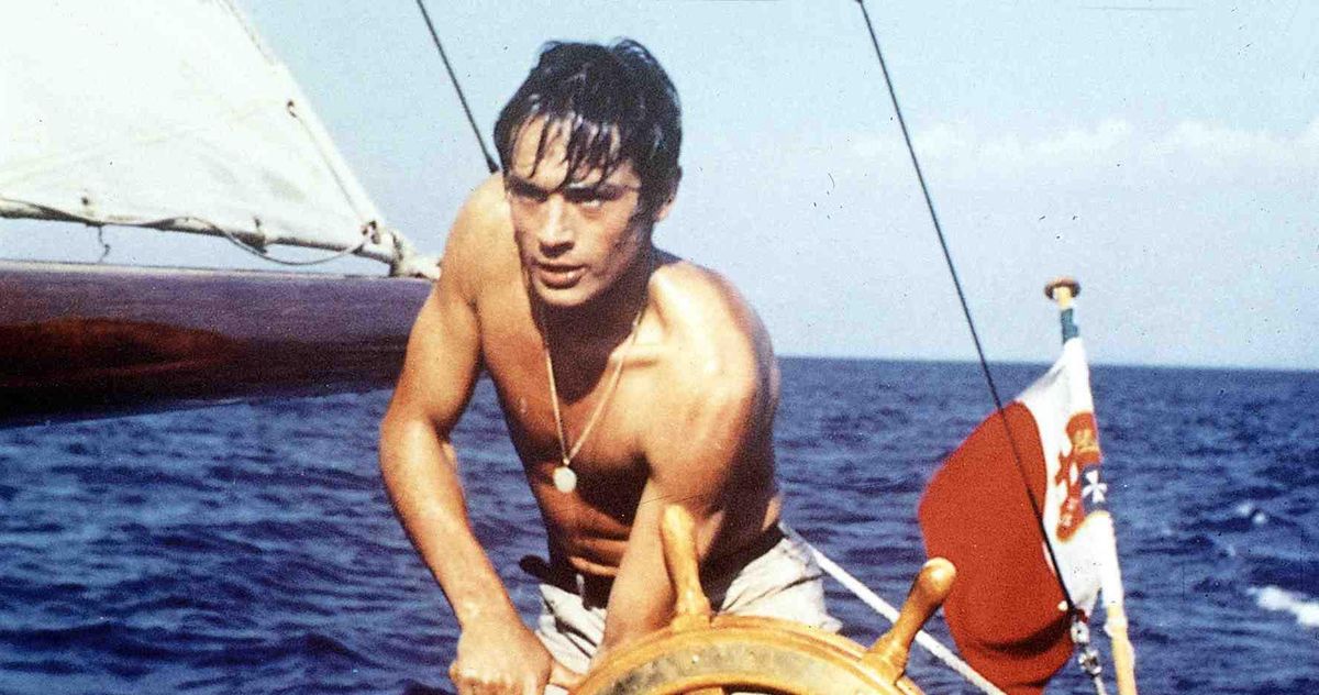 Alain Delon Had a Beauty You Could Hardly Bear