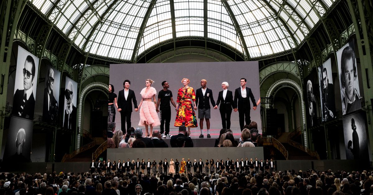 Karl Lagerfeld photography retrospective in Paris – Ritournelle