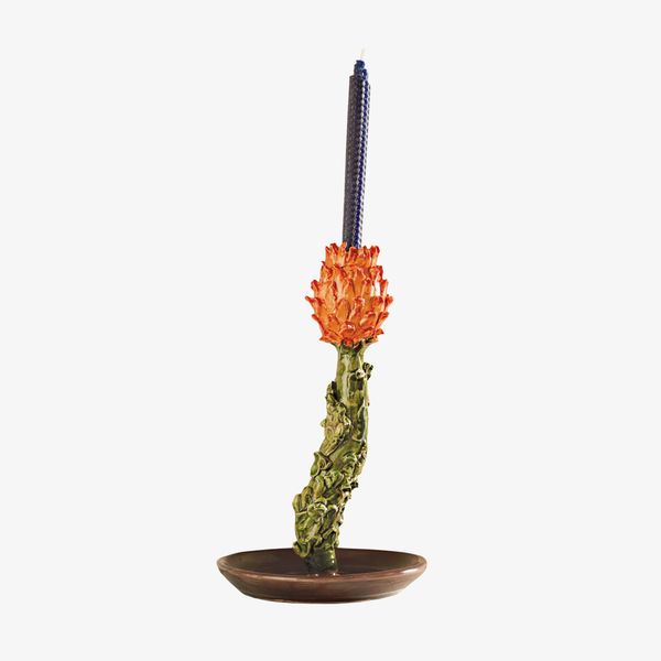 Artichoke Candleholder (One Head Red), 2024