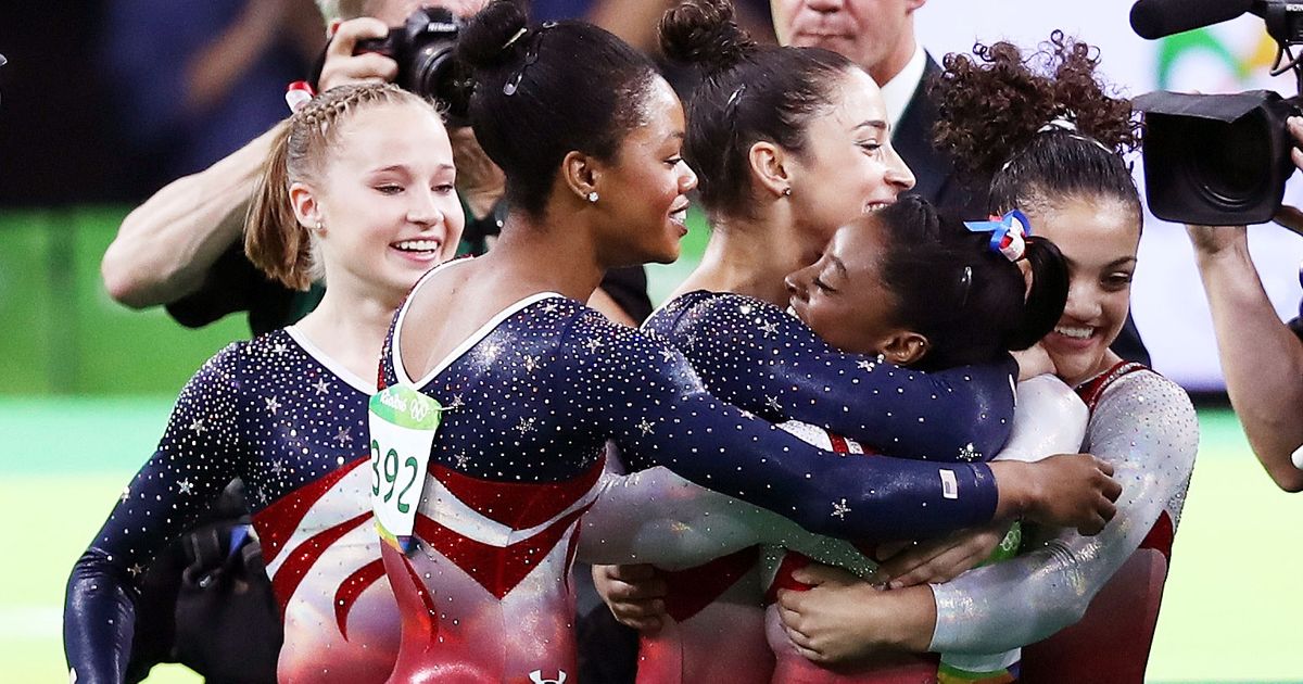 Is the U.S. Gymnastics Team Really Friends?