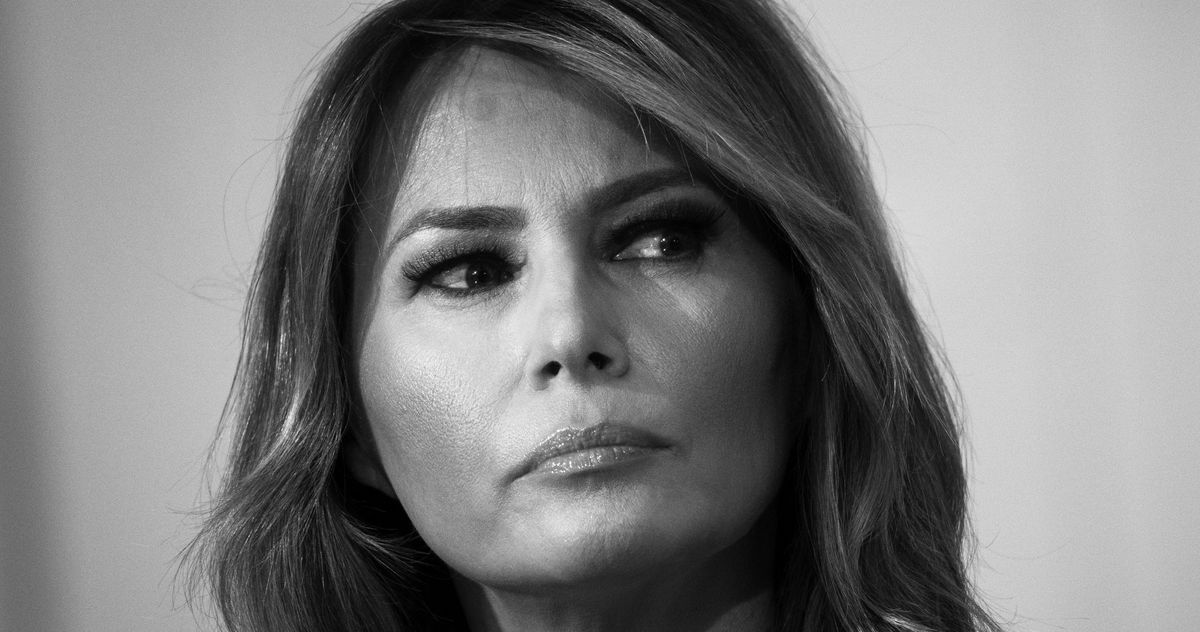 Melania Apparently Made Up Trump’s ‘Locker-Room Talk’ Excuse