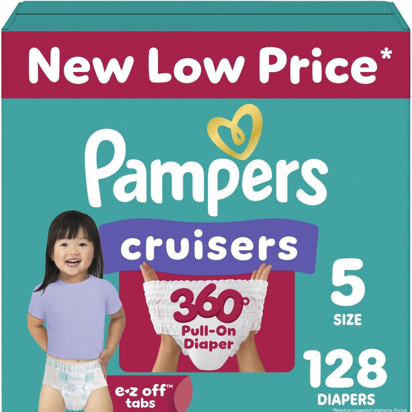 Pampers Diapers Cruisers 360