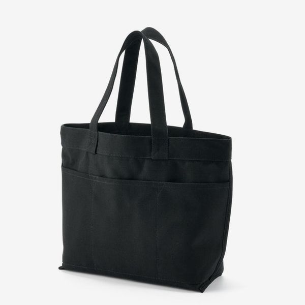 Muji Canvas Wide Tote Bag
