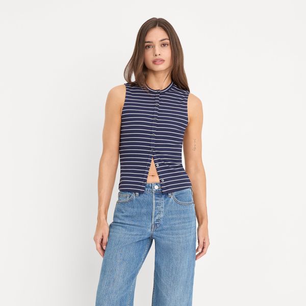 Good American The Vintage Wide Jeans