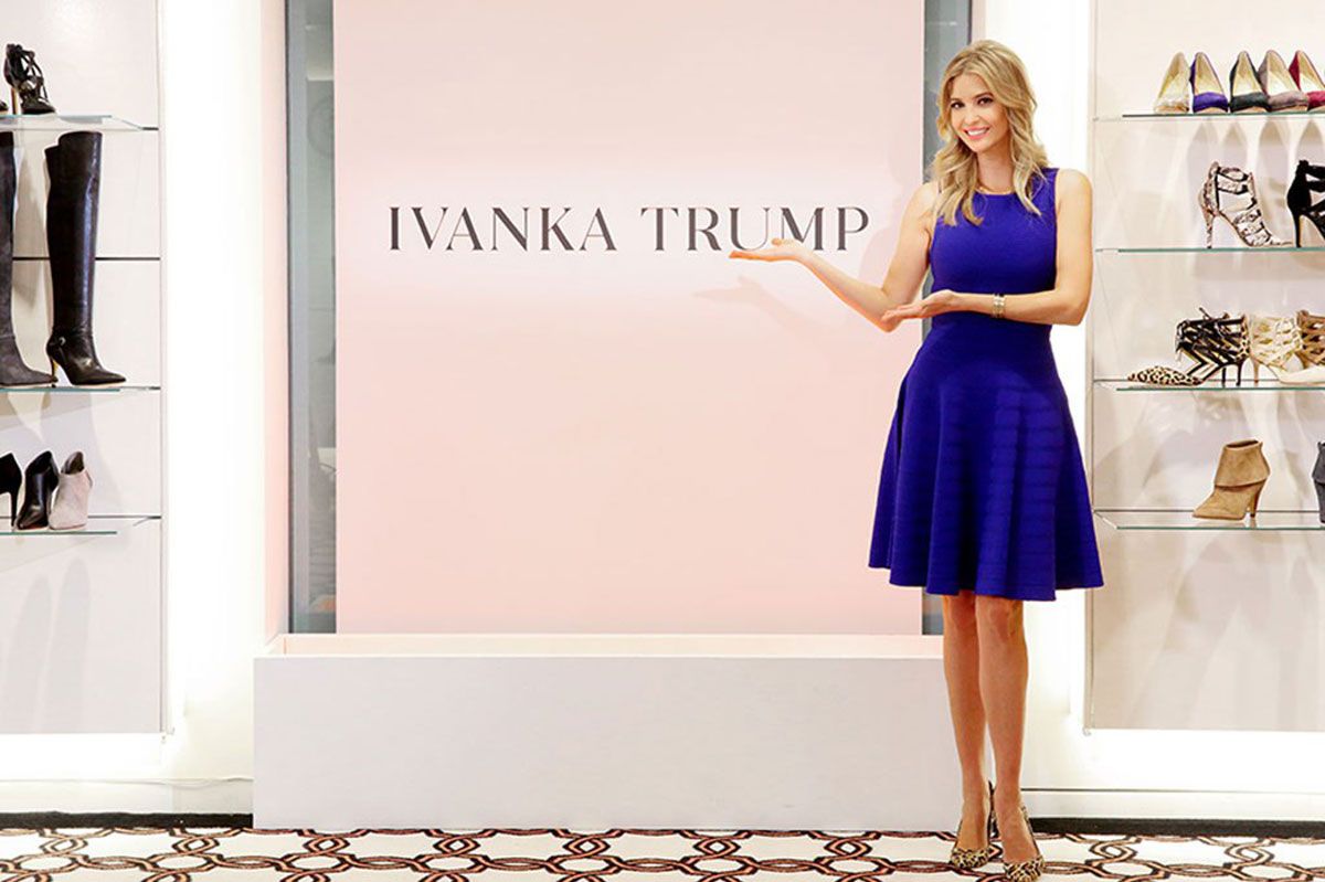 Ivanka Trump's Year in Pink | Vanity Fair
