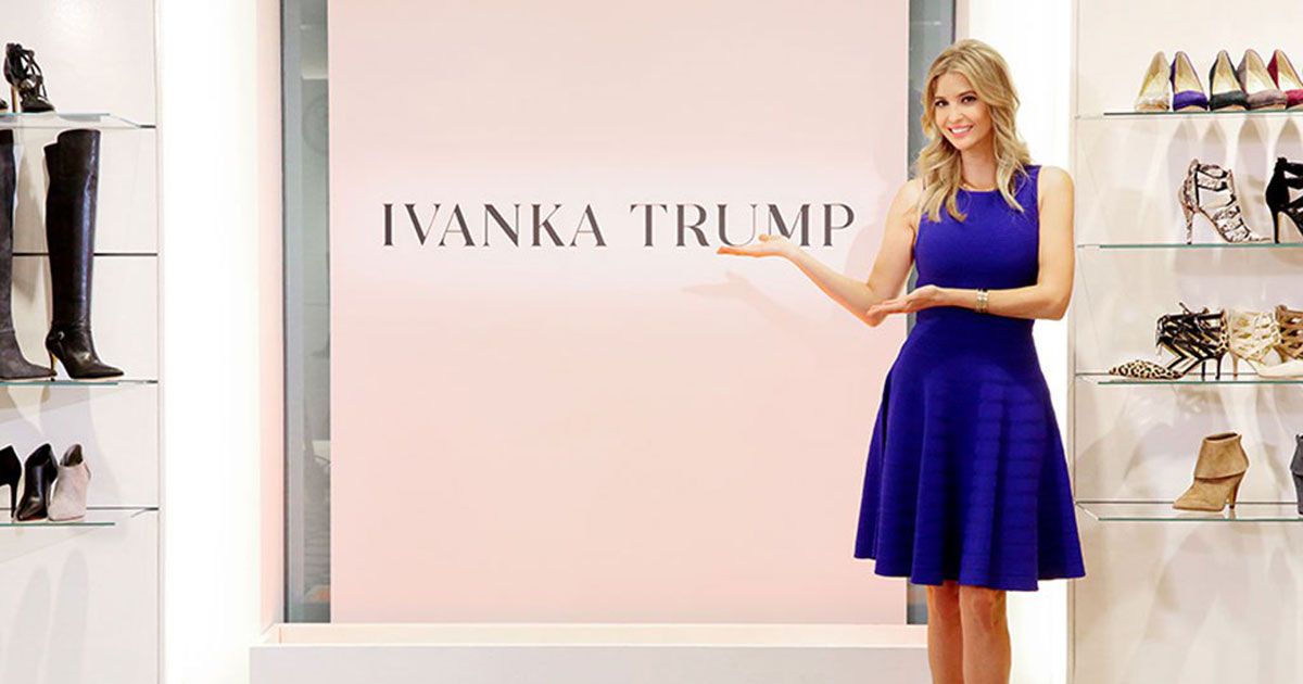 Ivanka Trump stays cool in yellow cut-out dress in Miami