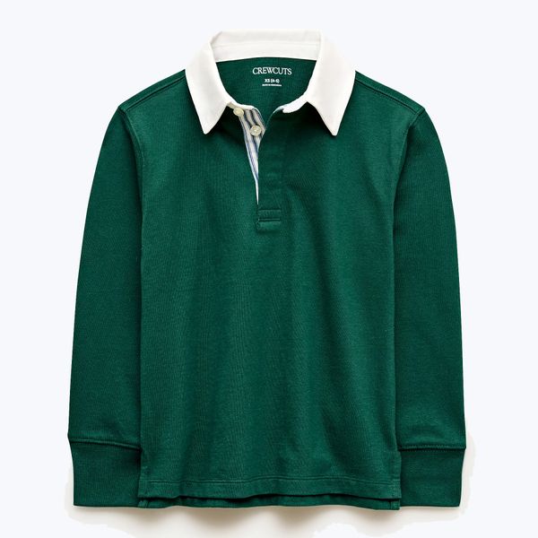 J.Crew Kids' Junior Varsity Rugby Polo Shirt