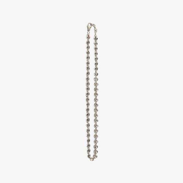 Sophie Buhai Men Silver Small Circle Link Necklace