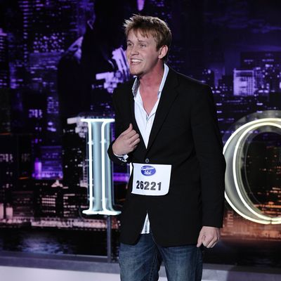 AMERICAN IDOL: St. Louis contestant Ethan Jones performs in front of the judges on AMERICAN IDOL airing Thursday, Feb. 2 (8:00-9:00 PM ET/PT) on FOX. 