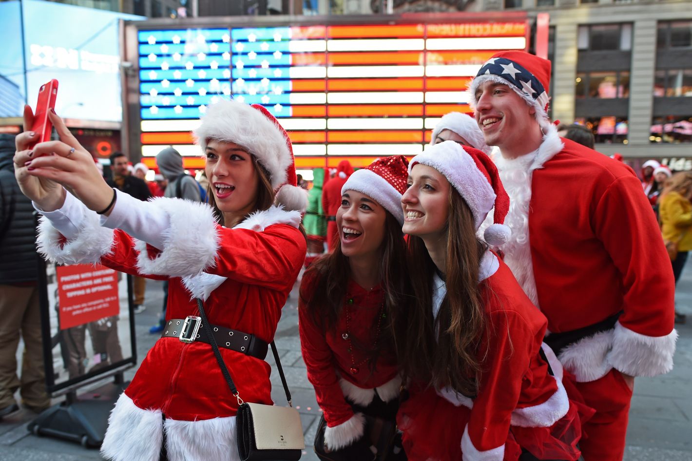 Santa 2024 con outfits