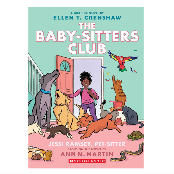 'The Babysitters Club: Jessi Ramsey, Pet-sitter,' by Ellen T. Crenshaw and Ann M. Martin