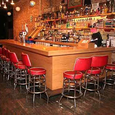 The current bar at the BPC.