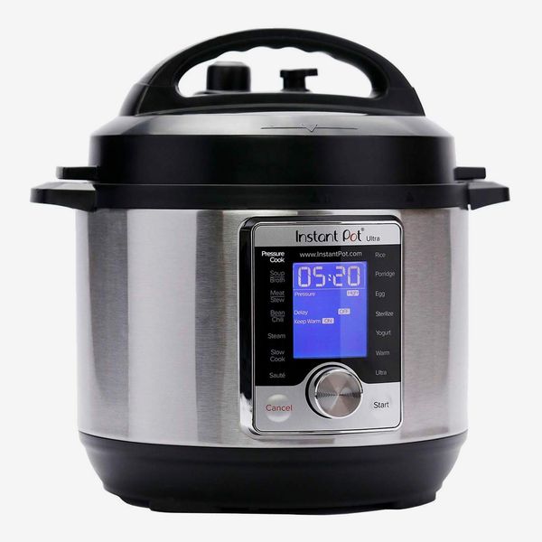 Instant Pot Ultra 3 Quart 10-in-1 Multi- Use Programmable Pressure Cooker
