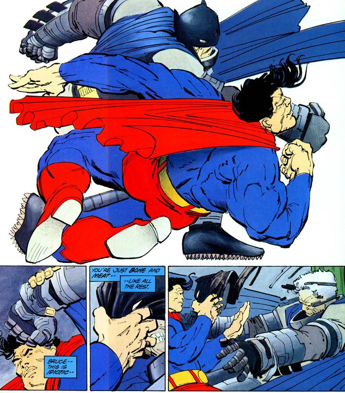 History: Batman and Superman — Partners, Fighters, Bed Sharers