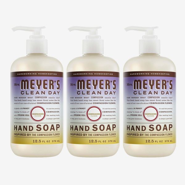 Mrs. Meyer's Hand Soap - Compassion Flower, Set of 3