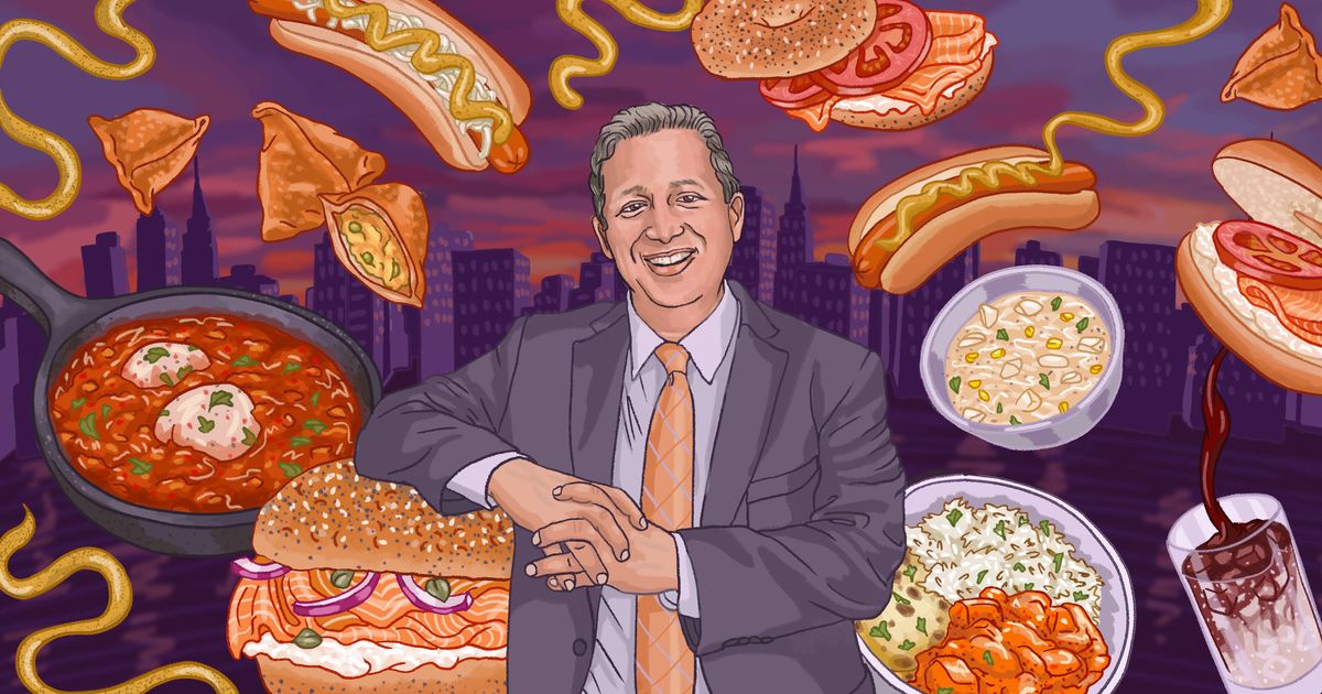 Brad Lander Ended Election Night at a Taco Truck