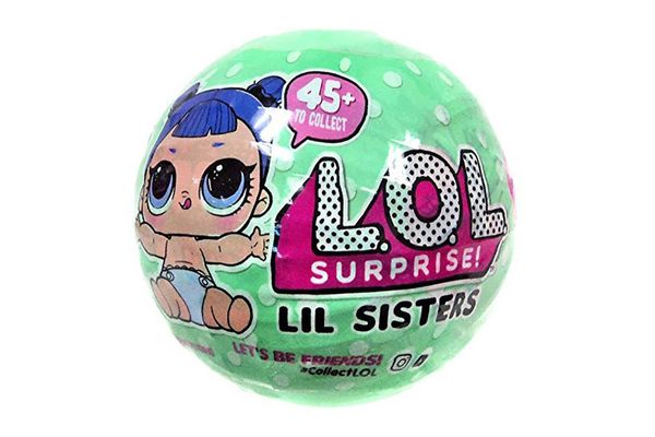 LOL Surprise Lil Outrageous Littles Lil Sisters Series 2 Lets Be Friends Mystery Pack Wave 2