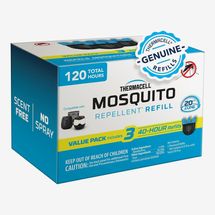 Thermacell Rechargeable Mosquito Repeller Refills - 3 Pack