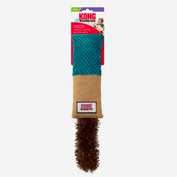 KONG Kickeroo Cuddler Cat Toy