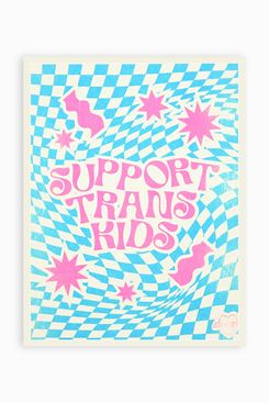Ash + Chess ‘Support Trans Kids’ Print