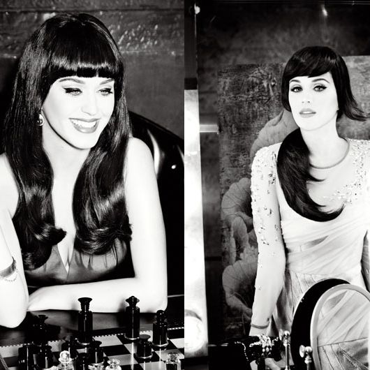 Katy Perry's ghd campaign.