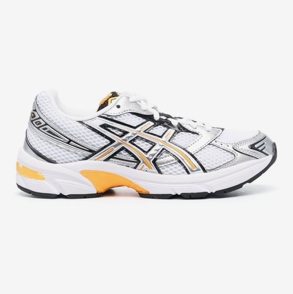 Asics Panelled Lace-Up Sneakers