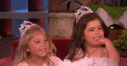 Watch Ellen’s Rapping Princesses (Sophia Grace and Rosie) Visit Disneyland