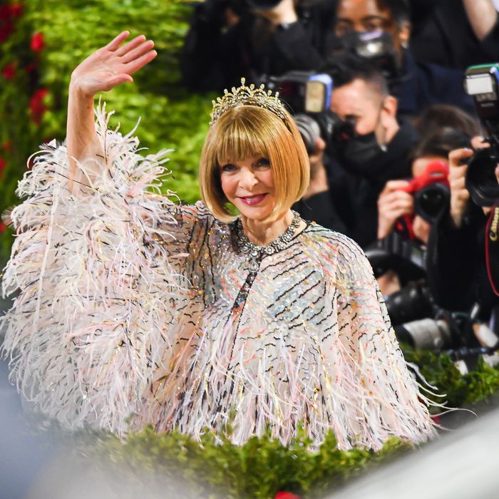 Anna Wintour Queen Of Vogue The Met Gala And Conde Nast