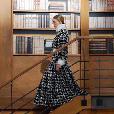 Chanel's Fall 2019 Haute Couture Was Librarian-Core