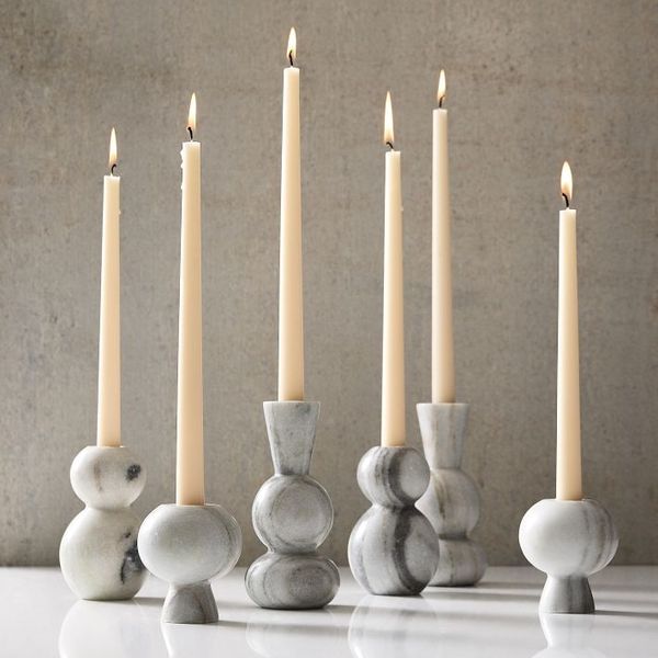 West Elm Simple Taper Candles