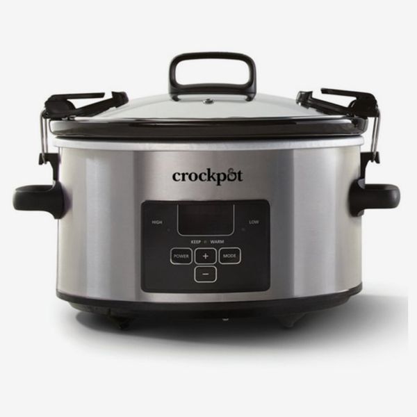 Crock-Pot 4 Quart Cook and Carry Programmable Slow Cooker