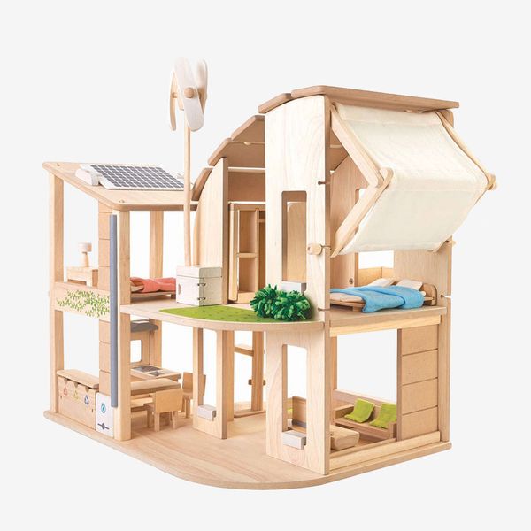 PlanToys The Green Dollhouse