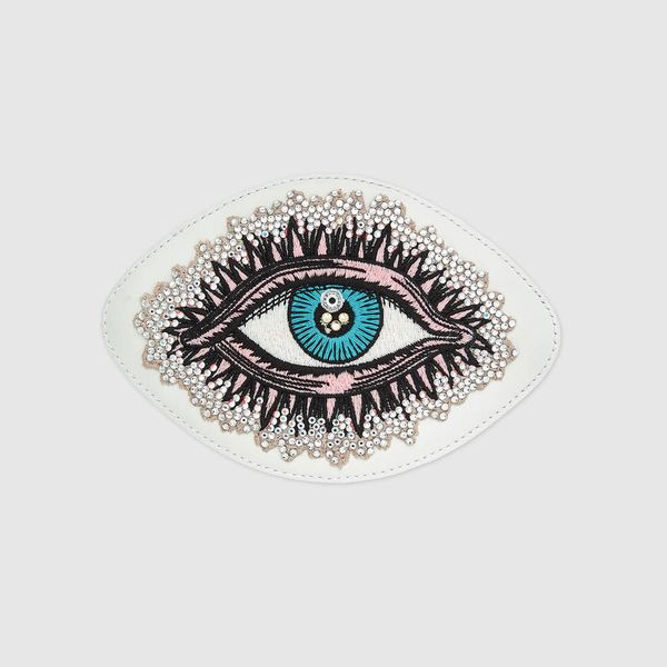 Embroidered Eye Applique