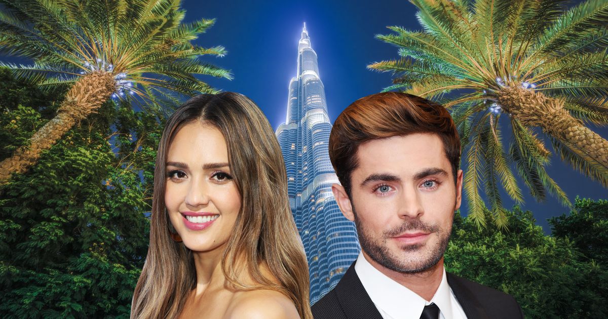 Zac Efron e Jessica Alba estrelam vídeo de ação para promover Dubai - Quem