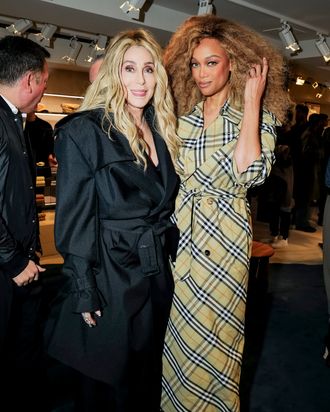 Burberry 57th Street Flagship Store Reopening Party