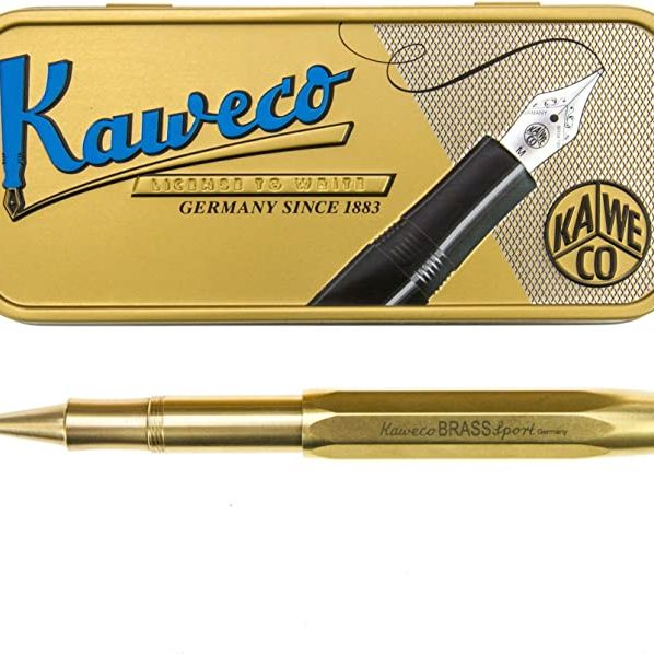Kaweco Brass Sport Gel Ballpoint Pen