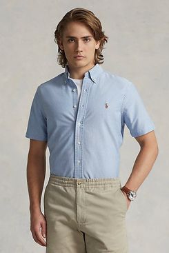 Polo Ralph Lauren Classic Fit Oxford Short-Sleeve Shirt