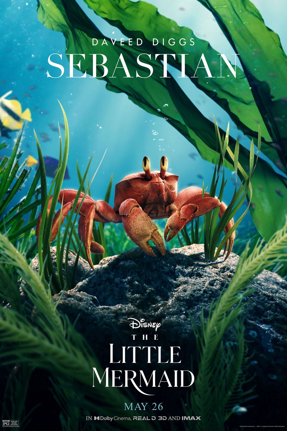 Disney's 'Little Mermaid' Live Action Cast and Characters