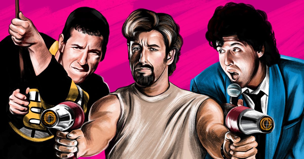 Top 10 Adam Sandler Films - Bounding Into Comics