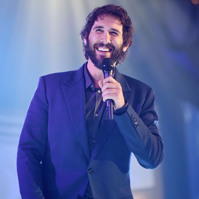 Josh Groban On His New Album And Burgeoning Comedy Career 