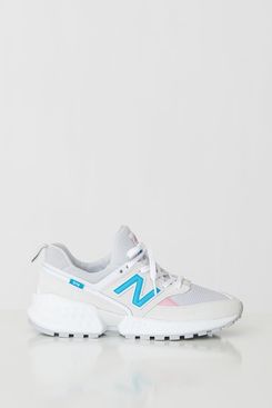 New Balance 574 Sport Suede Mesh Sneakers