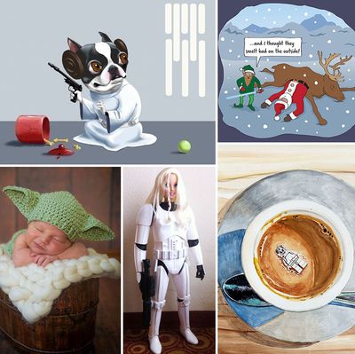 Etsy star wars store baby